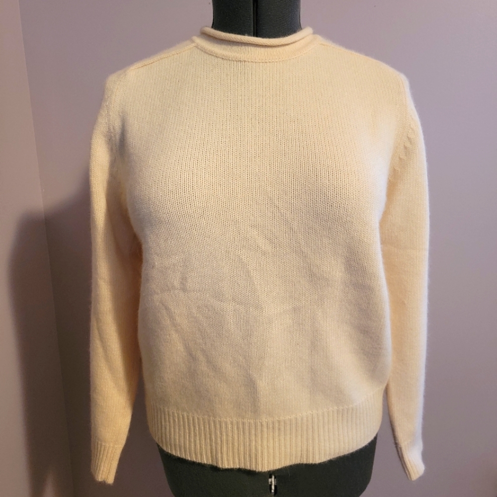 Ralph Lauren Merino Wool/Angora Pullover